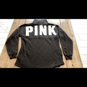 RARE HTF Victoria Secret PINK LOGO Sweater